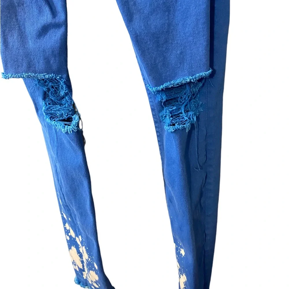 Vintage‎ Cotton Citizen Pepsi Jeans 25x30 Distressed
